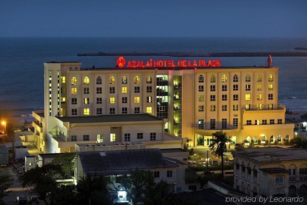 Azalai Hotel Cotonou Exterior foto